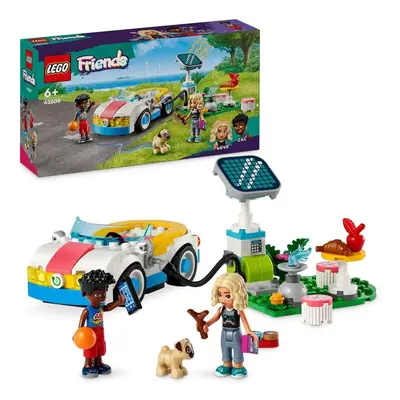 Lego Friends Masina Electrica si Statia de Incarcat 42609