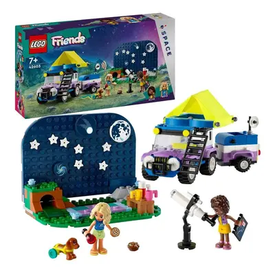 Lego Friends Vehicul de Camping pentru Observarea Stelelor 42603