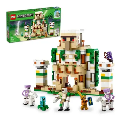 Lego Minecraft Fortareata Golemul de fier 21250