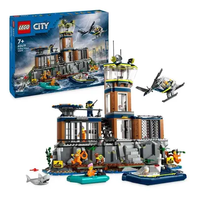 Lego City Insula Inchisoare 60419