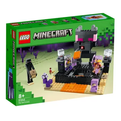 Lego Minecraft Arena din End 21242