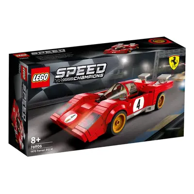 Lego Speed Champions Ferrari 512 M 76906