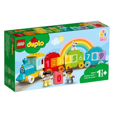 Lego Duplo Trenul cu numere invatam sa numaram 10954