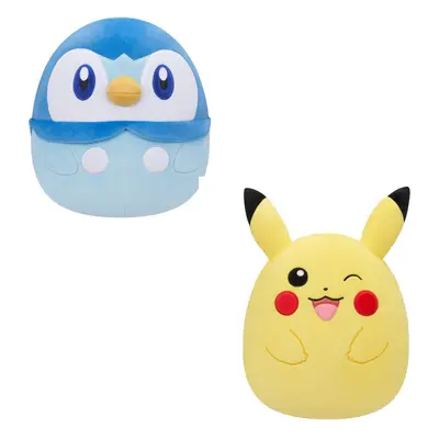 Jucarie de plus Pokemon Squishmallows 25 cm, diverse modele