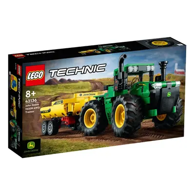 Lego Technic Tractor John Deere 42136