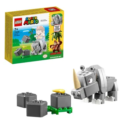 Lego Super Mario Set de extindere - Rinocerul Rambi 71420