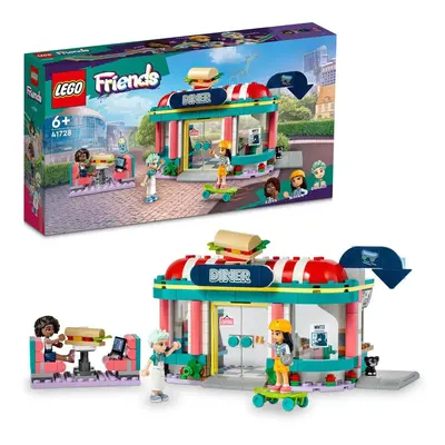 Lego Friends Restaurantul central din Heartlake 41728