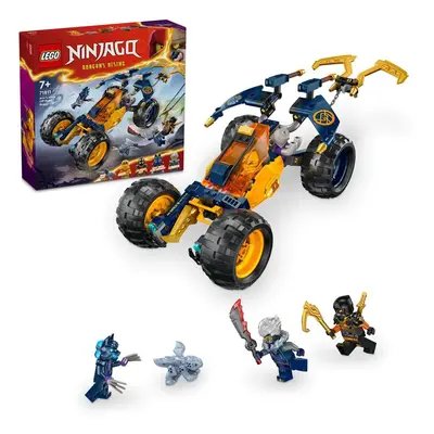 Lego Ninjago Buggy-ul Off-Road al lui Arin 71811