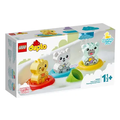 Lego Duplo Tren cu Animale Plutitor 10965