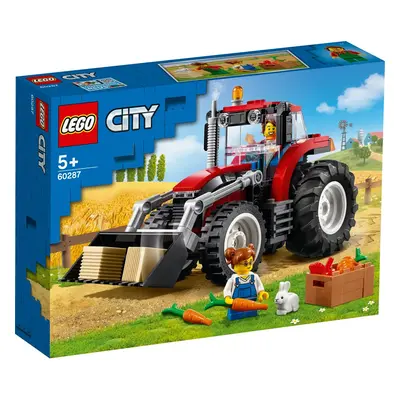 Lego City Tractor 60287