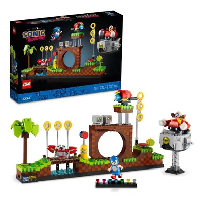 Lego Ideas Ariciul Sonic Zona Green Hills 21331