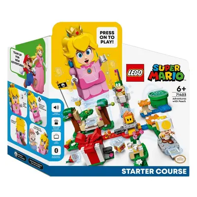 Lego Super Mario Aventurile lui Peach set de baza 71403