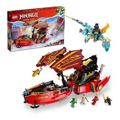 Lego Ninjago Destiny's Bounty Cursa contra timp 71797