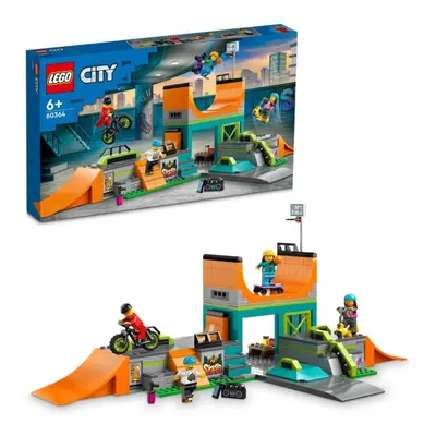 Lego City Parc pentru skateboard 60364