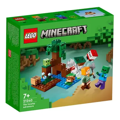 Lego Minecraft Aventura din mlastina 21240