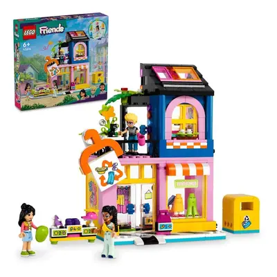 Lego Friends Magazine de Moda Vintage 42614