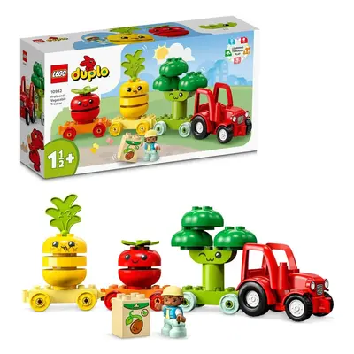 Lego Duplo Tractor cu fructe si legume 10982