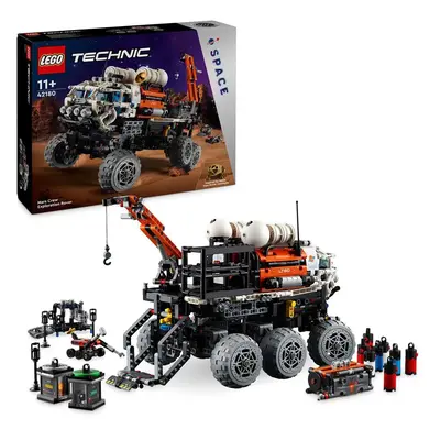 Lego Technic Rover de explorare pe Marte cu echipaj 42180