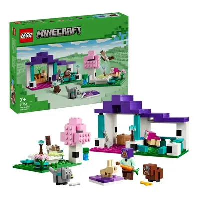 Lego Minecraft Refugiul Animalelor 21253