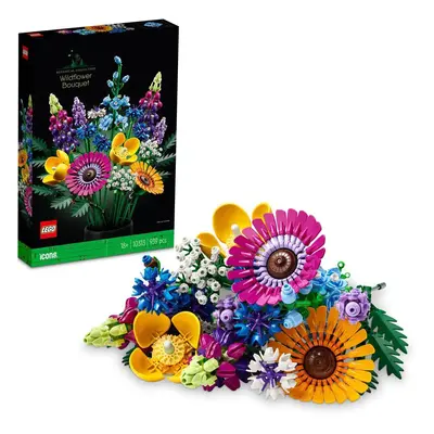 Lego Creator Expert Buchet de flori de camp 10313