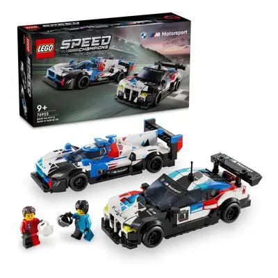 Lego Speed Champions BMW M4 GT3 si BMW M Hybrid V8 76922