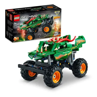 Lego Technic Monster Jam Dragon 42149