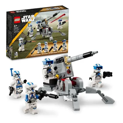 Lego Star Wars Pachet de lupta Clone Troopers divizia 501 75345