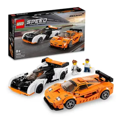 Lego Speed Champions McLaren Solus GT si Mclaren F1 LM 76918