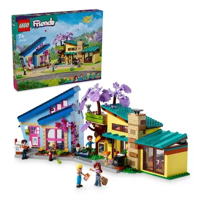 Lego Friends Casele lui Olly si Paisley 42620