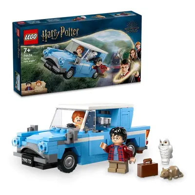 Lego Harry Potter Ford Anglia Zburator 76424