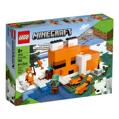 Lego Minecraft Casa in forma de vulpe 21178