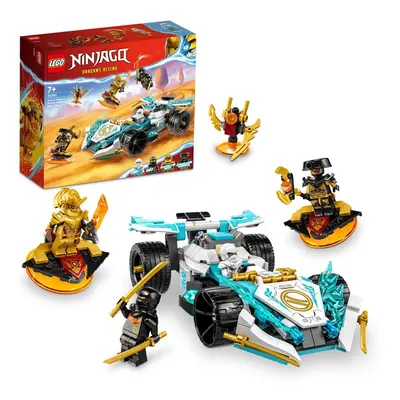 Lego Ninjago Masina de curse Spinjitzu a lui Zane 71791