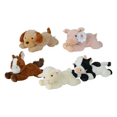 Animalute de ferma de plus Nicotoy 30 cm diverse modele