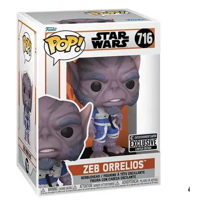 Figurina de colectie Funko Pop The Mandalorian S10 Zeb Orelios Special Edition 716