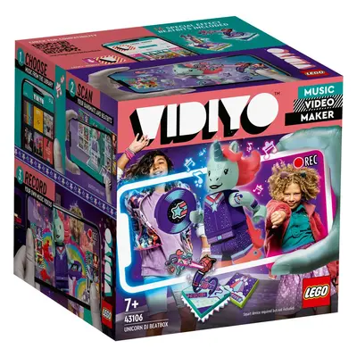 Lego Vidiyo BeatBox DJ Unicorn 43106