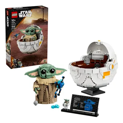Lego Star Wars Grogu cu Landoul Planor 75403