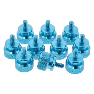 Set 10 buc suruburi pentru carcasa PC Blue, InLine IL77770B