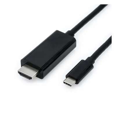 Cablu USB tip C la HDMI 4K T-T 1m Negru, Value 11.99.5840