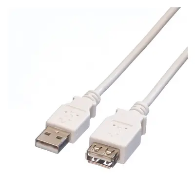 Cablu prelungitor USB 2.0 tip A M-T 1.8m, Value 11.99.8949