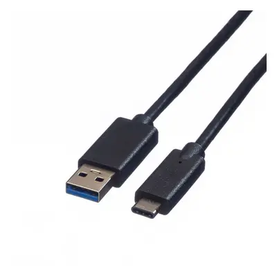 Cablu USB 3.1 la USB tip C 1m T-T, Roline 11.02.9011