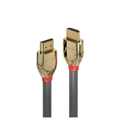 Cablu Ultra High Speed HDMI 10K@120Hz Gold Line T-T 5m, Lindy L37604