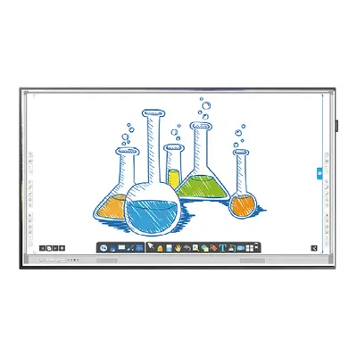 Tabla interactiva cu touch screen 75 inci Samsung Interactive whiteboard LH75QBNWLGC/EN