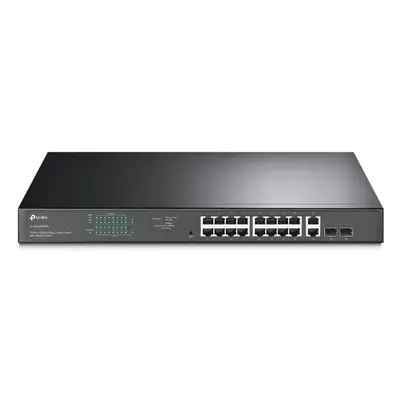 Switch PoE 20 porturi Tp-Link TL-SG1218MPE, 16x PoE+, 2x RJ45, 2x SFP, 250W