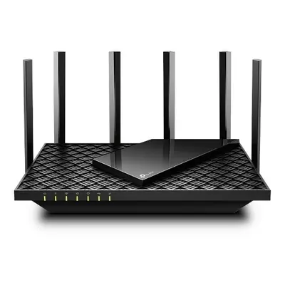 Router Wi-Fi 6 Dual-Band, TpLink Archer AX73, 4.8Gbps, 5 porturi, MU-MIMO, OFDMA, 6 antene, USB3