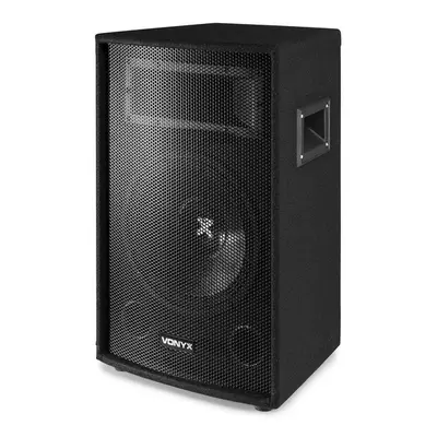 Boxa pasiva 250W RMS, Vonyx SL10, 2 cai, 10inch, negru