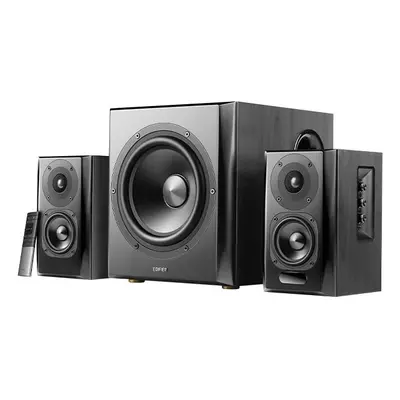 Boxe cu subwoofer Edifier S351DB-BK, Bluetooth, 150W, PC, AUX, telecomanda