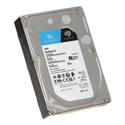 Hard-Disk 10TB, SEAGATE, Skyhawk AI Guardian Surveillance, 3.5" SATA 6Gb/s, HDD 10 Tera ST10000V