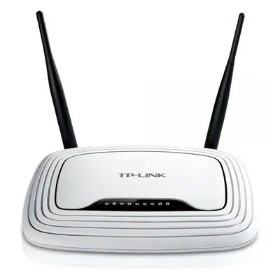 Router wireless TP-LINK TL-WR841N, 5 porturi,  4 LANx 10/100Mbps, 2 antene omni directionale