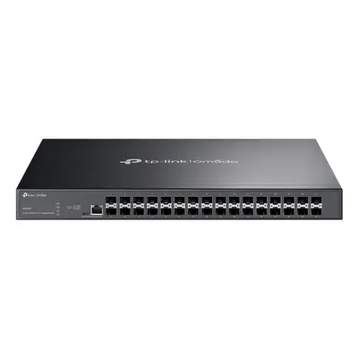 Switch 32 porturi x 10Gbps SFP+, Tp-Link SX3032F, capacitate comutare 640Gbps, management Omada,