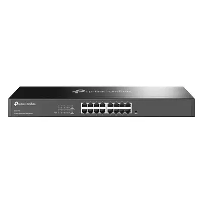 Switch 16 Porturi Gigabit Tp-Link Omada, 32 Gbps, VLAN, QoS, DS1016GE